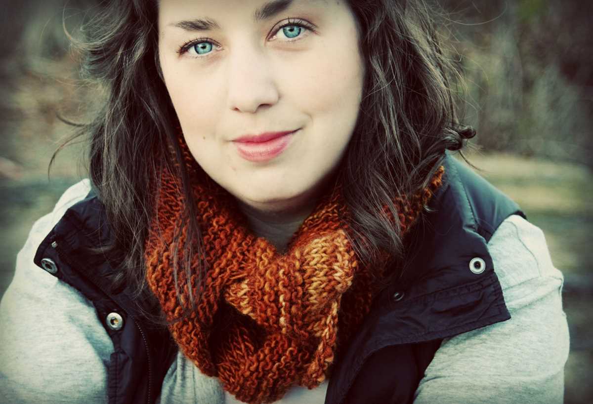 Summer cowl knitting pattern