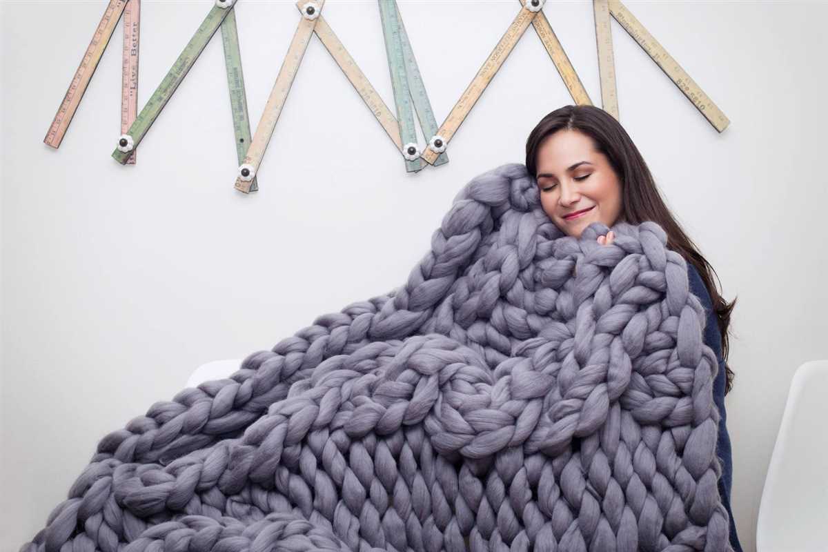 Super chunky cable knit blanket pattern