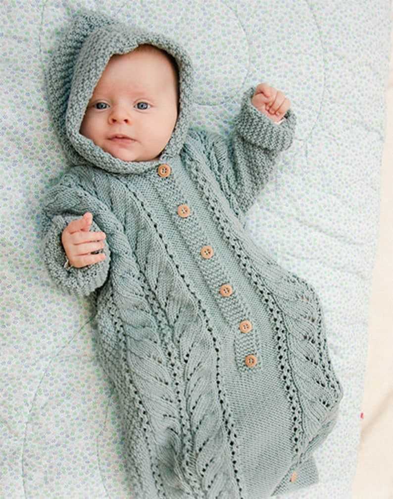 Swaddle knitting pattern