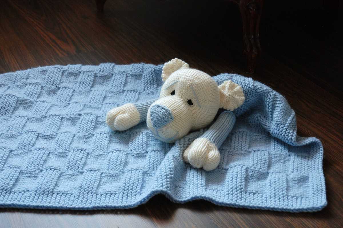 Swaddle knitting pattern