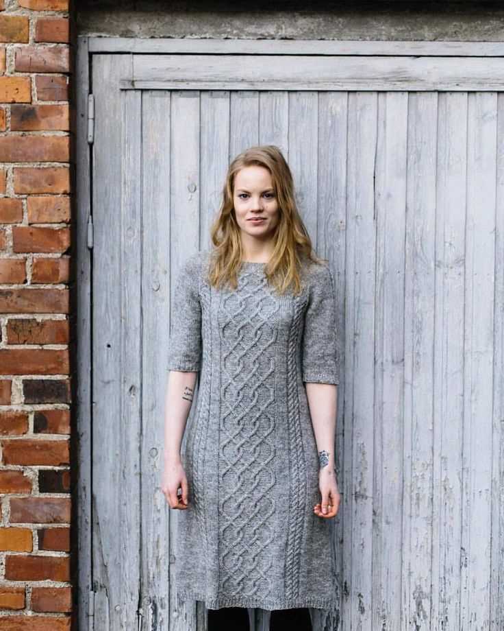 Create a Stylish Sweater Dress with This Knitting Pattern Sweater dress knitting pattern