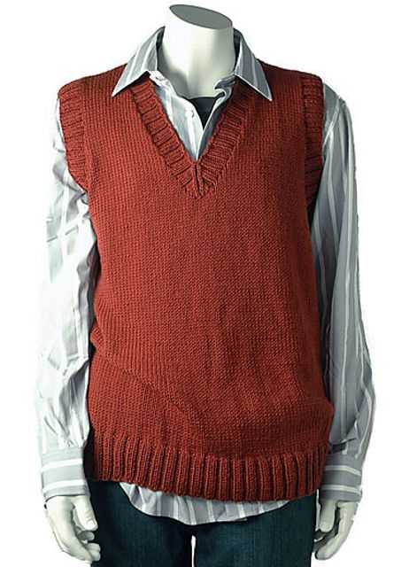 Sweater vest knit pattern free