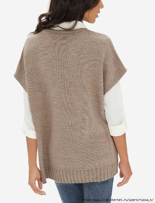 Sweater vest free knitted vest patterns easy