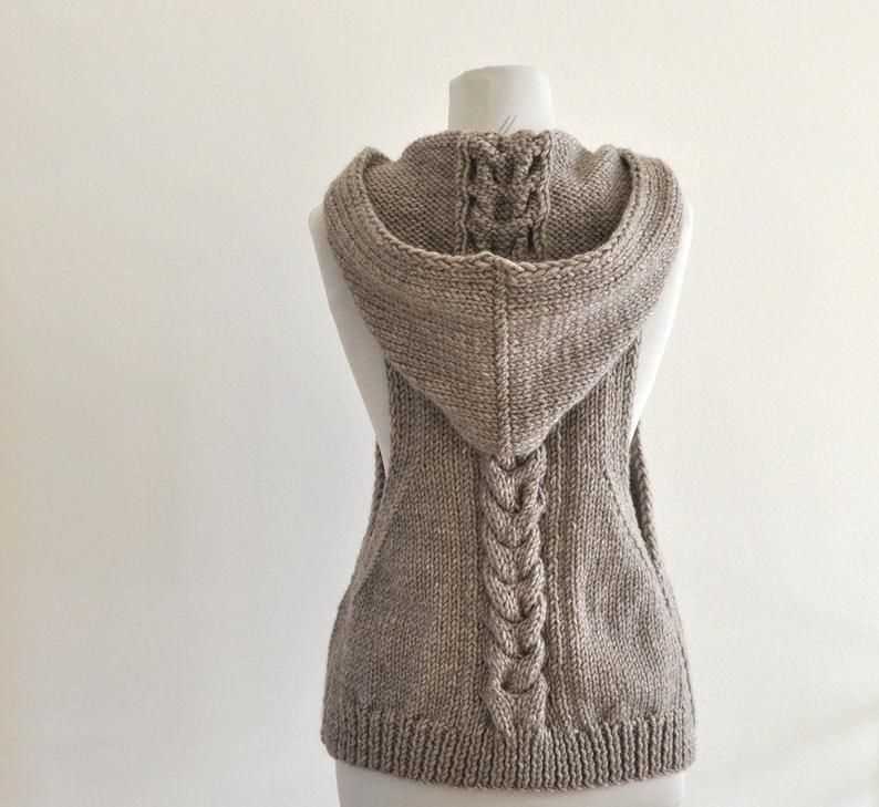 Sweater vest knit pattern free
