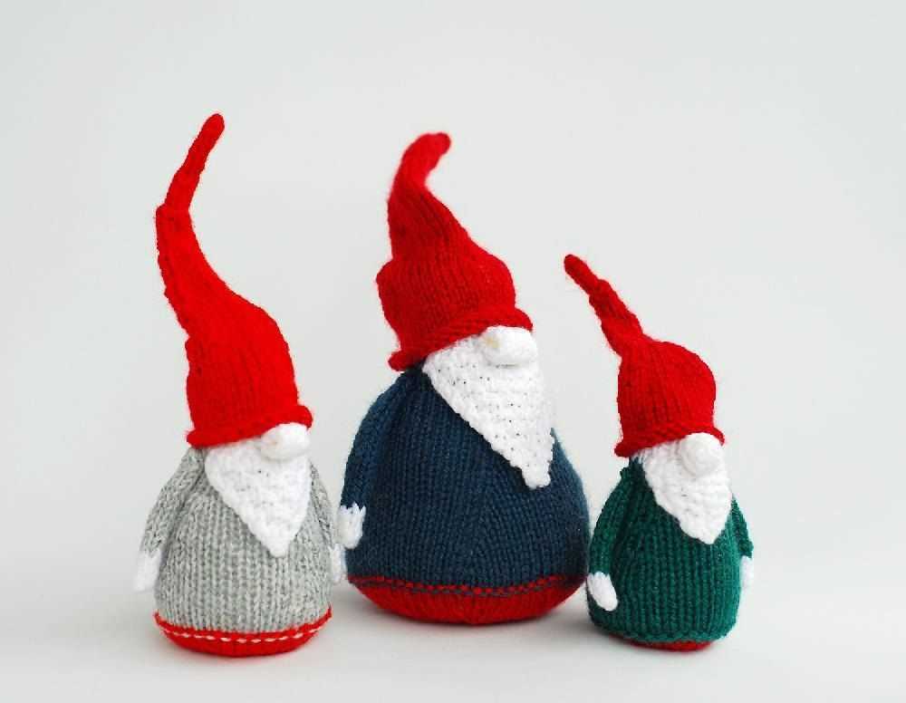 Swedish gnome knitting pattern