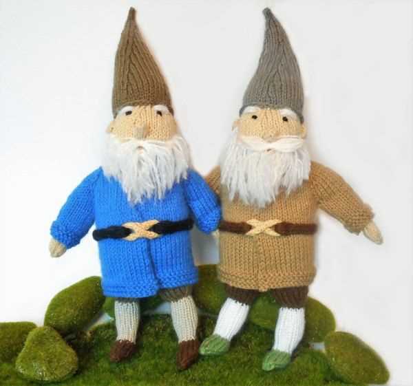 Swedish gnome knitting pattern