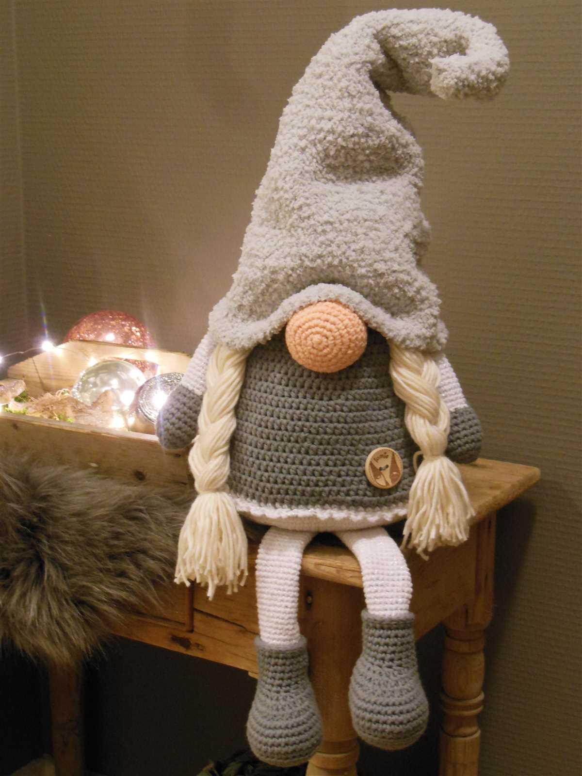 Swedish gnome knitting pattern