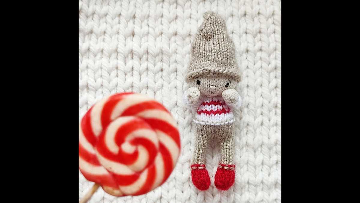 Swedish gnome knitting pattern