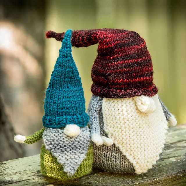 Swedish gnome knitting pattern