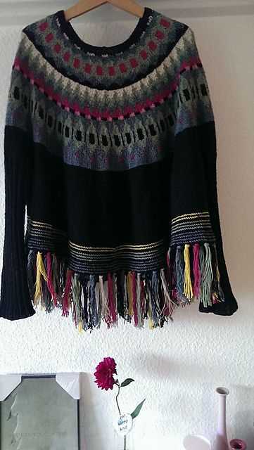 Swoncho knitting pattern free