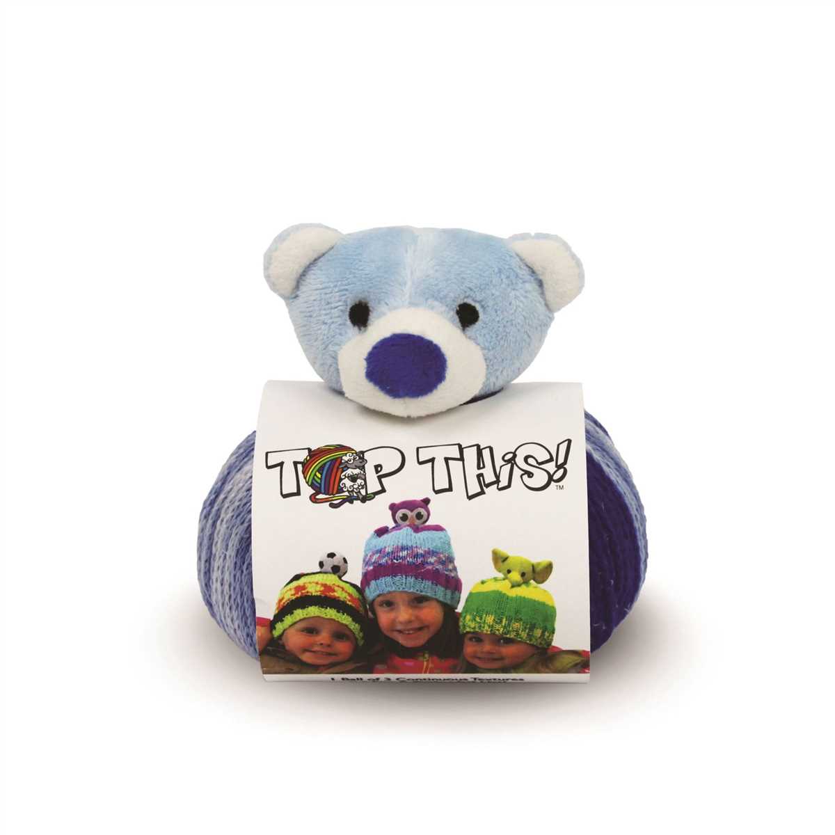 Teddy bear hat knitting pattern free