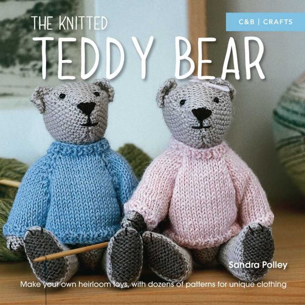 Teddy bear jumper knitting pattern