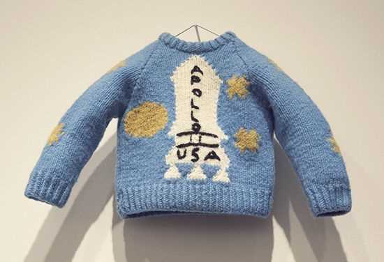The shining knitting pattern
