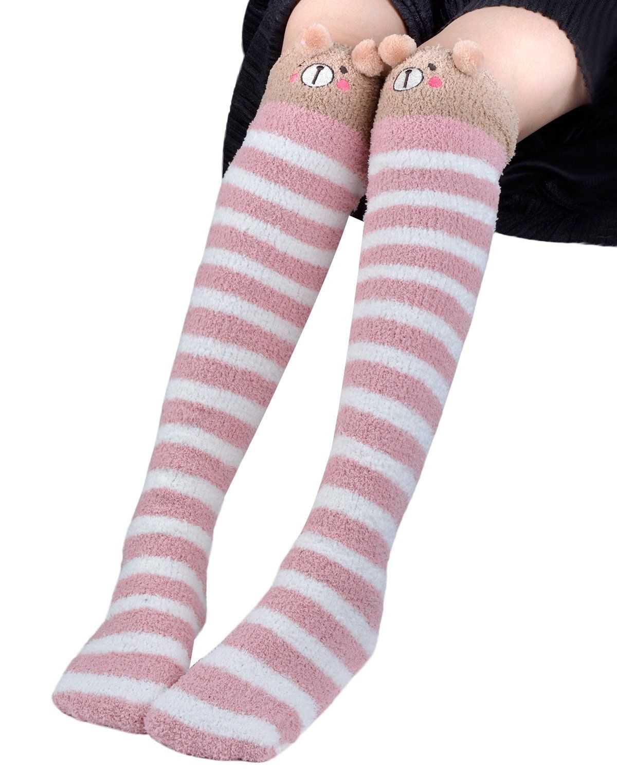 Thigh high socks knitting pattern free