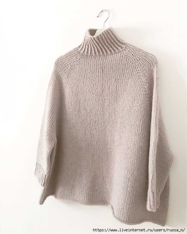 Tortoise sweater knitting pattern
