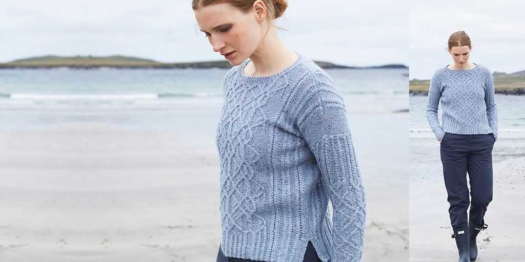 Tortoise sweater knitting pattern