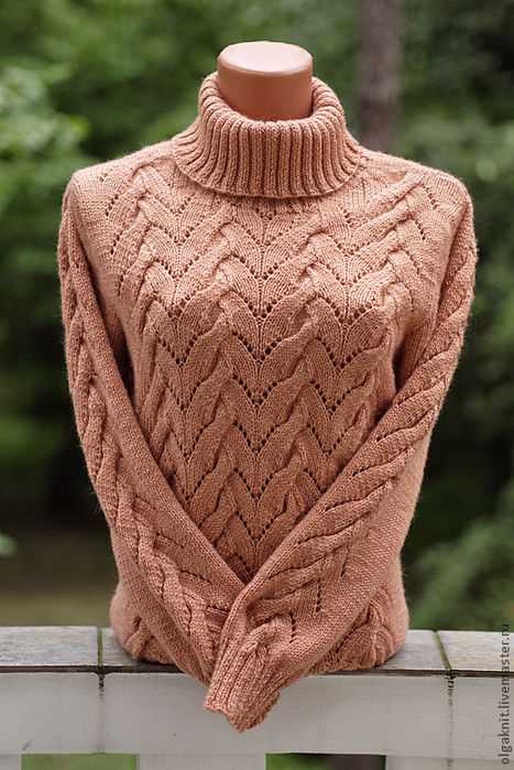 Tortoise sweater knitting pattern