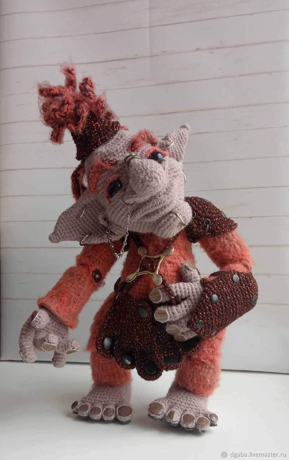 Troll knitting pattern free