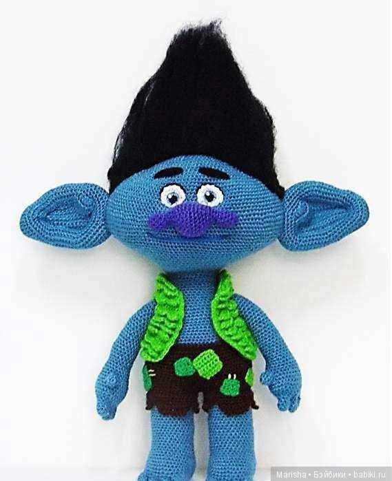 Troll knitting pattern free