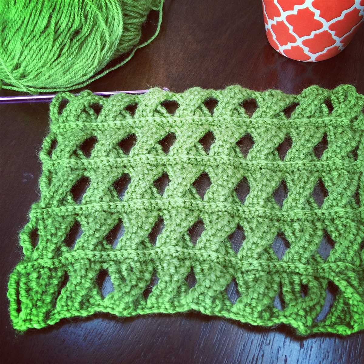 Tunisian knitting patterns