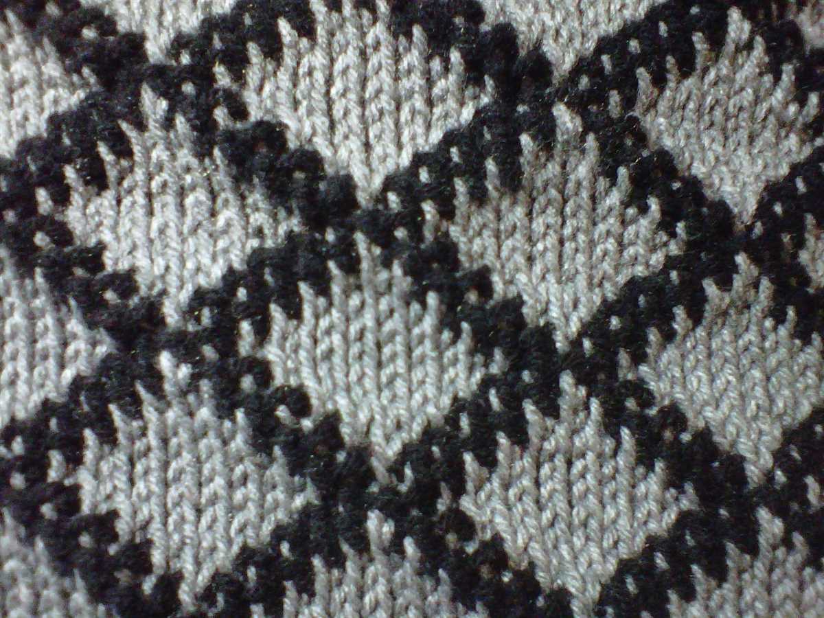 Tunisian knitting patterns