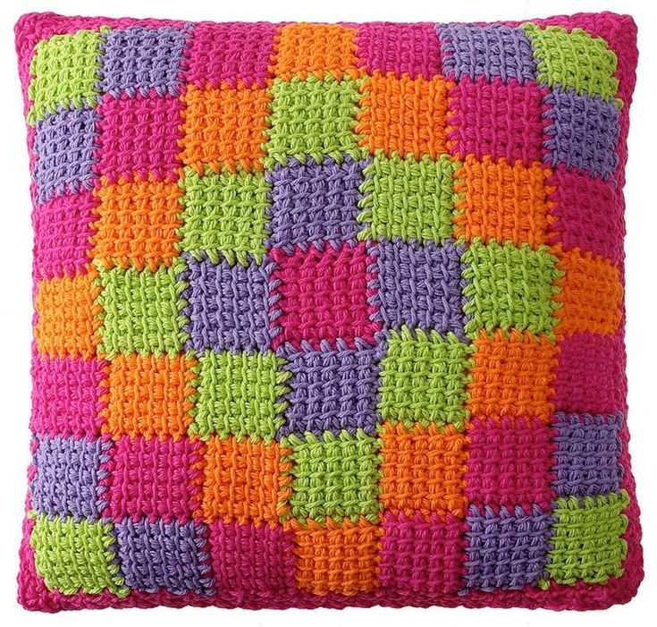 Tunisian knitting patterns