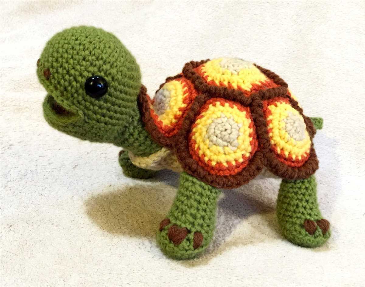 Turtle knitting pattern