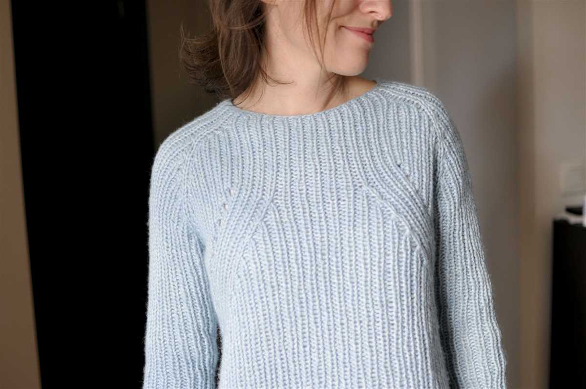 A Knitting Pattern for a Sweater with a Unique Twist Front Design Twist front sweater knitting pattern