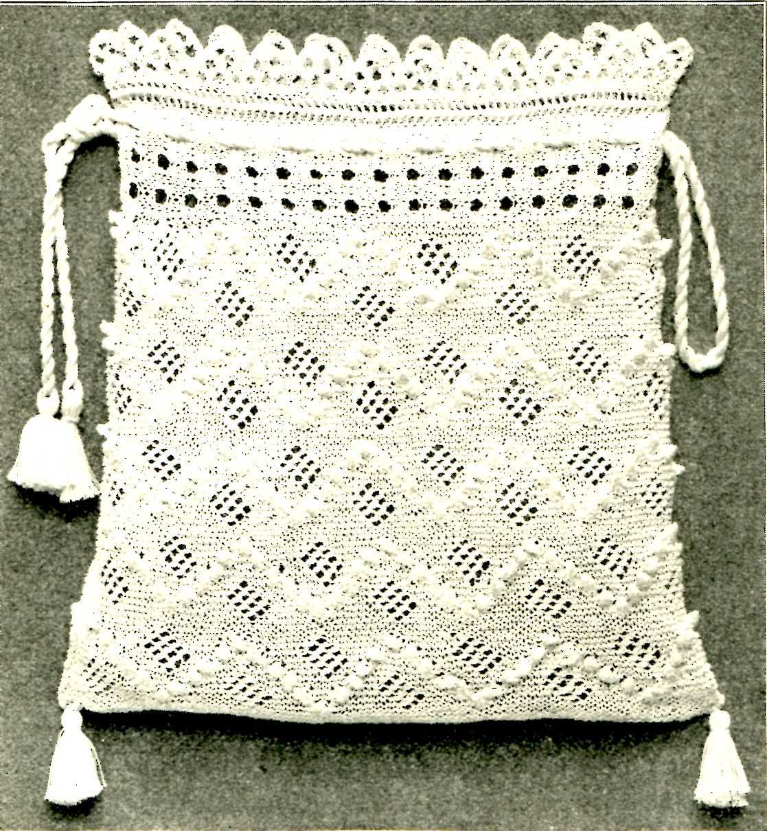 Two old bags knitting patterns