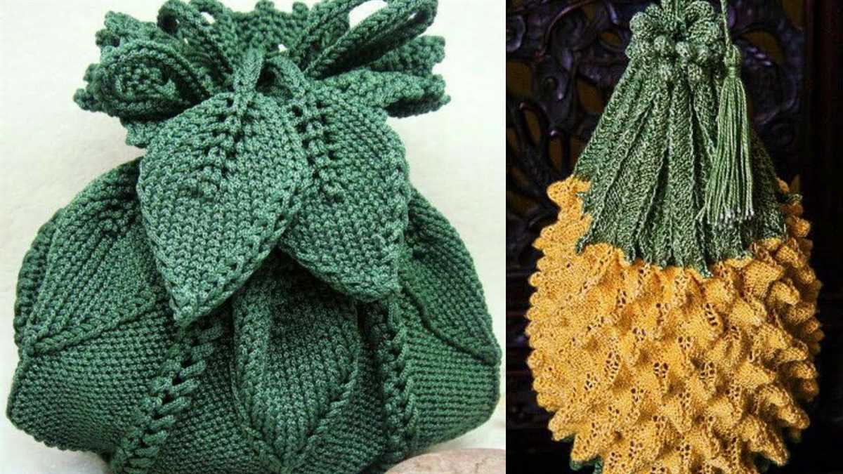 Two old bags knitting patterns