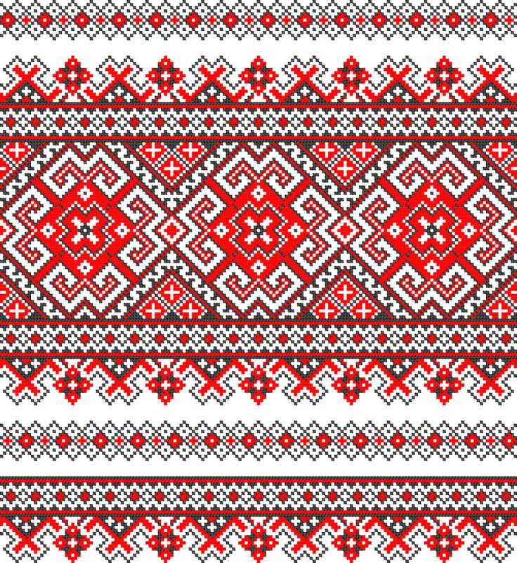 Ukrainian knitting patterns