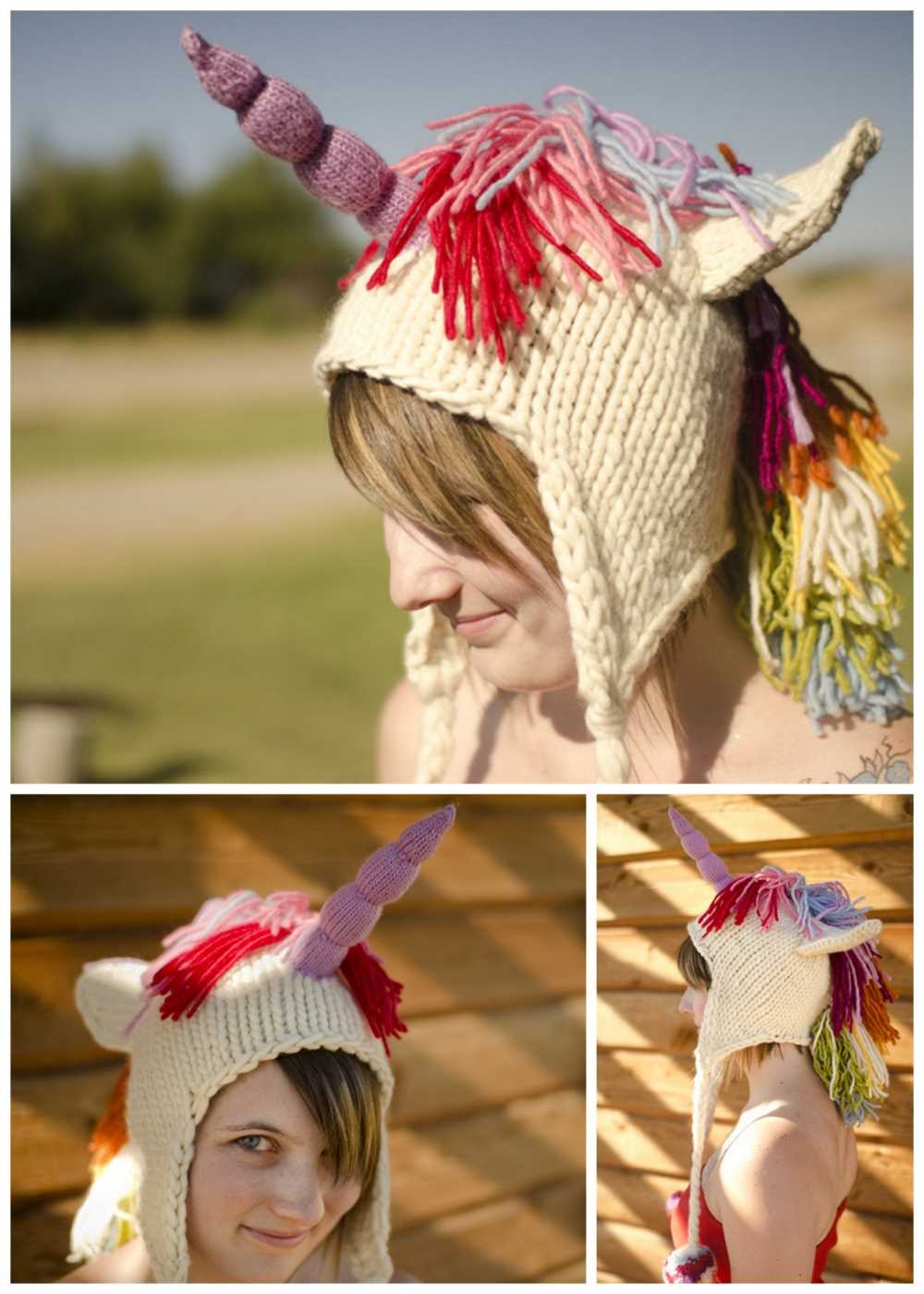 Unicorn knitting pattern free to download
