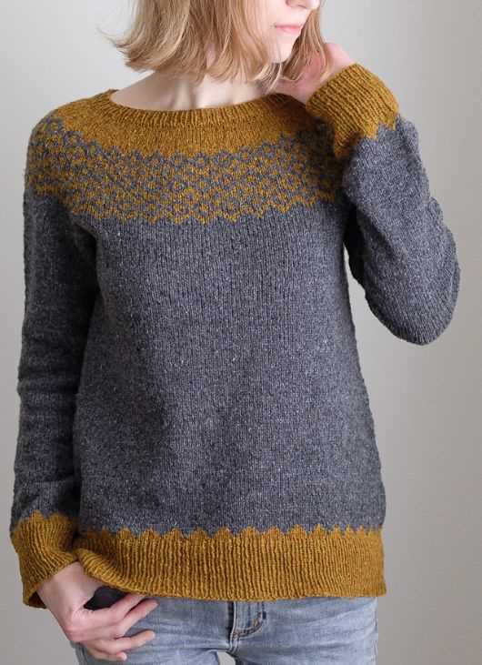 Knit a Victory Jumper with This Easy-to-Follow Pattern Victory jumper knitting pattern