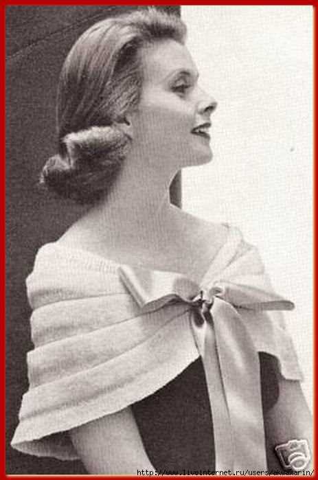 Vintage shrug knitting pattern