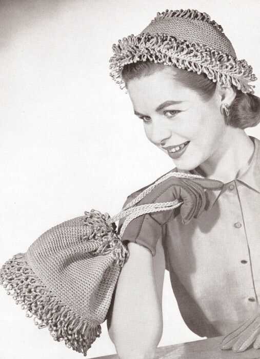 Vintage hat knitting patterns