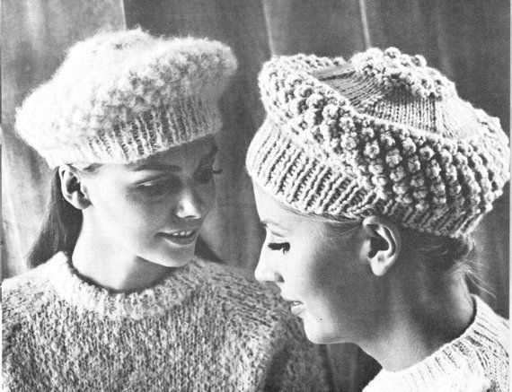 Vintage hat knitting patterns