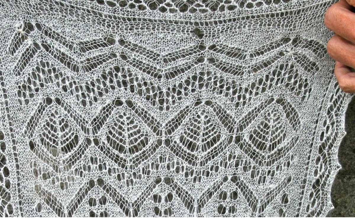 Vintage lace knitting patterns