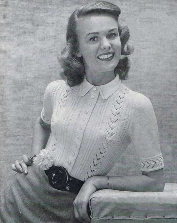 Vintage womens knitting patterns