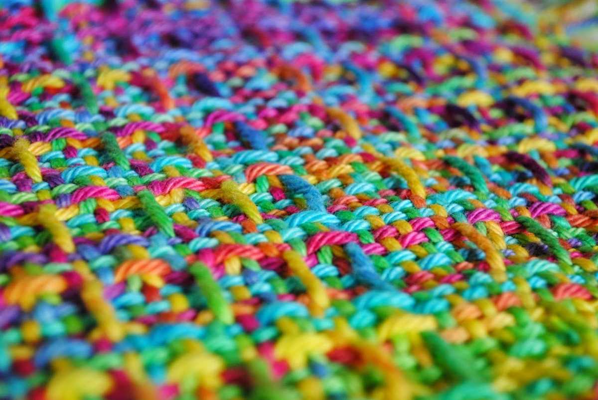 Waffle dishcloth knitting pattern