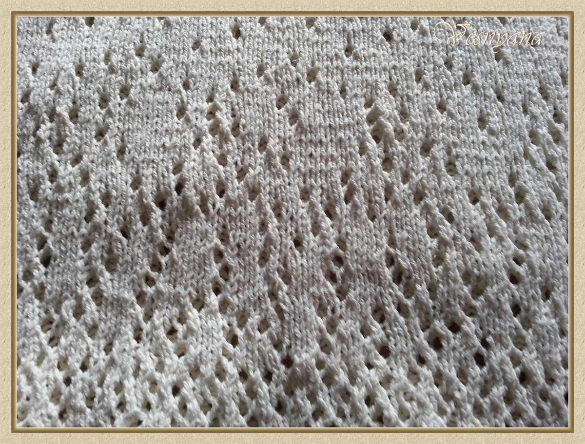 Waiting for rain knitting pattern