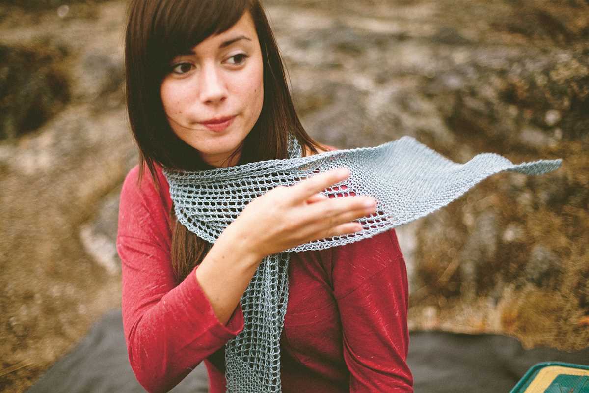 Waiting for rain knitting pattern