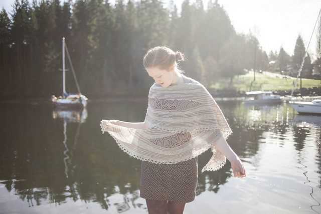 Waiting for rain knitting pattern
