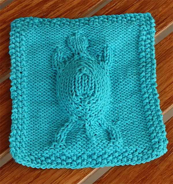 Wash cloth knitting pattern free