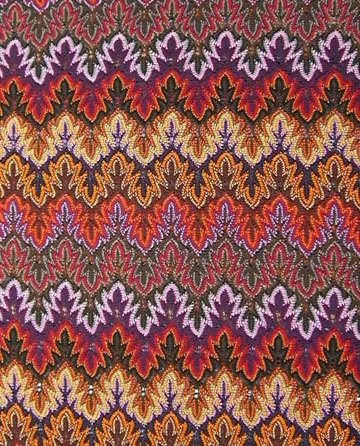 A Unique Knitting Technique - Wave Knit Pattern Wave knit pattern