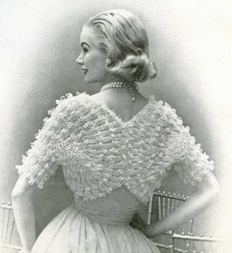 Wedding shrug knitting pattern