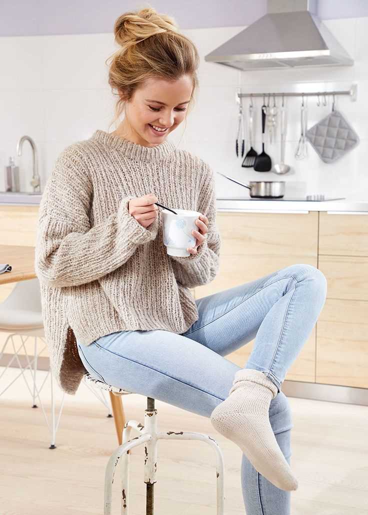Weekender sweater knitting pattern
