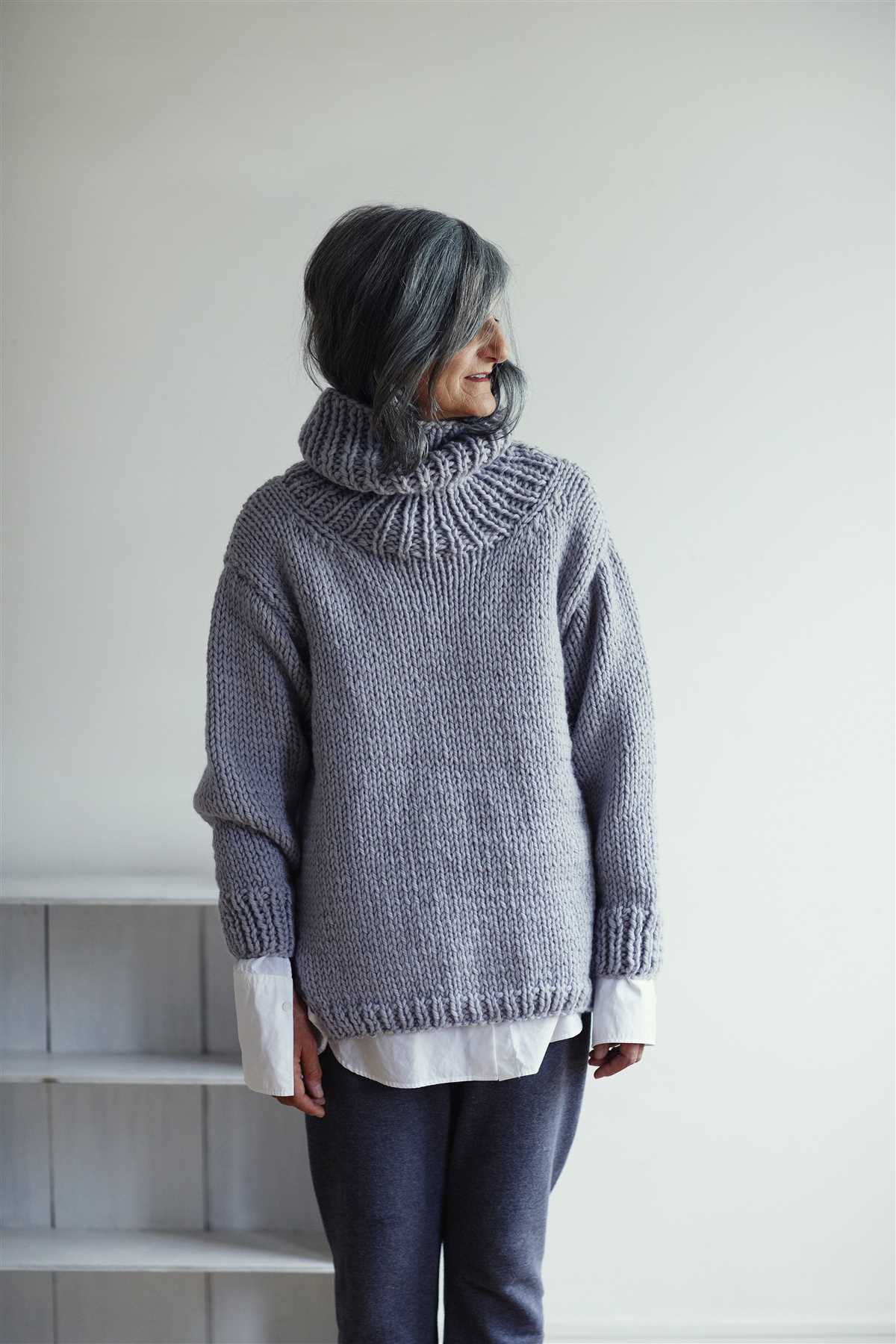 Weekender sweater knitting pattern