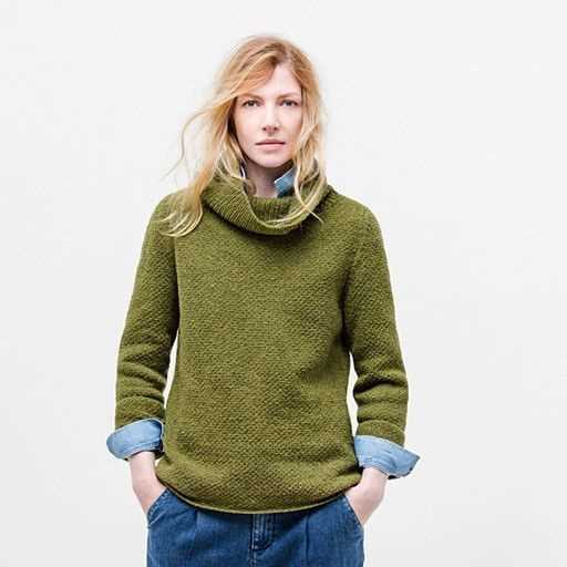 Weekender sweater knitting pattern