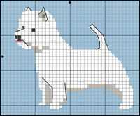 Creating a Unique Westie Knitting Pattern - Unleash Your Creativity Westie knitting pattern