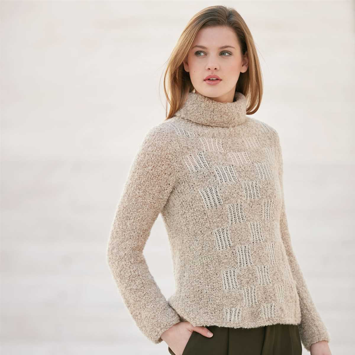Winter sweater knitting patterns